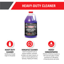 Load image into Gallery viewer, Simpson Heavy-Duty Pressure Washer Cleaner 88282, 1 Gallon - Oil &amp; Grease Cutting Detergent