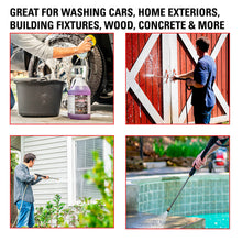 Load image into Gallery viewer, Simpson Heavy-Duty Pressure Washer Cleaner 88282, 1 Gallon - Oil &amp; Grease Cutting Detergent