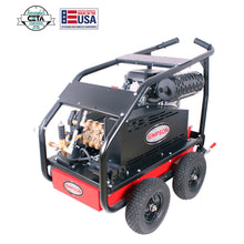 Load image into Gallery viewer, Simpson SuperPro Roll-Cage SRC5040141E 5000 PSI @ 4.0 GPM CRX® 750 UDOR® Triplex Cold Water Belt Drive Gas Pressure Washer 49-State