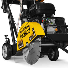 Load image into Gallery viewer, MechMaxx 5.8 HP Walk-Behind Concrete Floor Saw, 14 in Blade, 4 in Cutting Depth, FS350Z