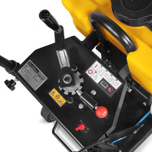 Load image into Gallery viewer, MechMaxx 5.8 HP Walk-Behind Concrete Floor Saw, 14 in Blade, 4 in Cutting Depth, FS350Z