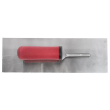 Load image into Gallery viewer, Marshalltown FT124SS 12 X 4" Stainless Steel Finishing Trowel w/ Soft Grip Handle (6/Pack)