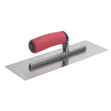 Load image into Gallery viewer, Marshalltown FT124SS 12 X 4" Stainless Steel Finishing Trowel w/ Soft Grip Handle (6/Pack)