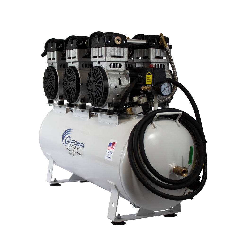 California Air Tools 20060CAD 20 Gallon 6.0 Hp Ultra Quiet Ultra Dry Oil-Free Air Compressor