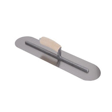 Load image into Gallery viewer, Marshalltown FTFR360 20 X 5 Fully Rounded Finishing Trowel-Wood Handle (4/Pack)