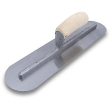 Load image into Gallery viewer, Marshalltown FTFR363 14 X 4 Fully Rounded Finishing Trowel-Wood Handle (4/Pack)
