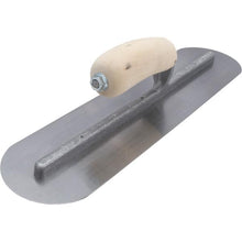 Load image into Gallery viewer, Marshalltown FTFR363 14 X 4 Fully Rounded Finishing Trowel-Wood Handle (4/Pack)