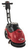 Viper 15", 3.5-gallon, battery micro scrubber, 15" brush, 20" squeegee assembly, 5-amp charger, two AGM 33 a/h batteries