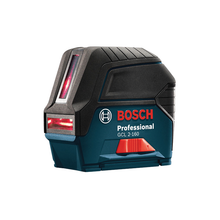 Load image into Gallery viewer, Bosch Self-Leveling Cross-Line Laser with Plumb Points