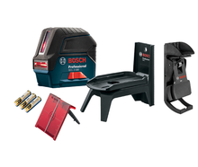 Load image into Gallery viewer, Bosch Self-Leveling Cross-Line Laser with Plumb Points