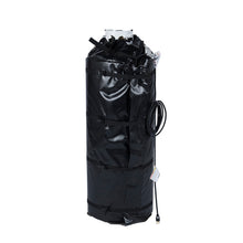 Load image into Gallery viewer, Gas Cylinder Heater Blanket for 100 lb Tanks, Preset 90°F, 120V