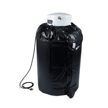Load image into Gallery viewer, Gas Cylinder Heater Blanket for 40 lb Tanks, Preset 90°F, 120V