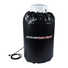 Load image into Gallery viewer, Gas Cylinder Heater Blanket for 420 lb Tanks, Preset 90°F, 120V