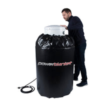 Load image into Gallery viewer, Gas Cylinder Heater Blanket for 420 lb Tanks, Preset 90°F, 120V