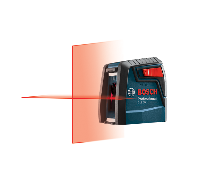 Bosch Self-Leveling Cross-Line Laser