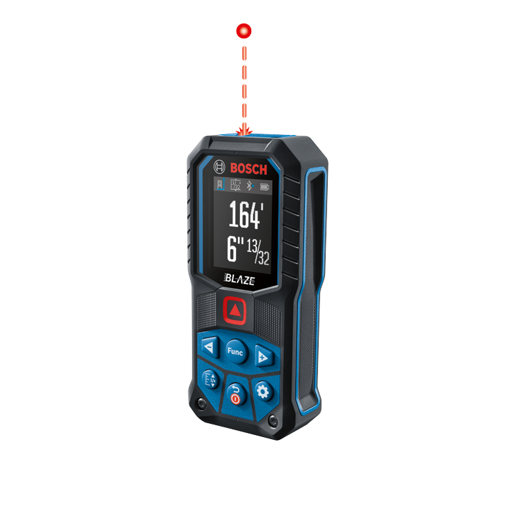 Bosch BLAZEâ„¢ Connected 165 Ft. Laser Measure