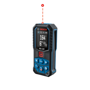 Bosch BLAZEâ„¢ Connected 165 Ft. Laser Measure