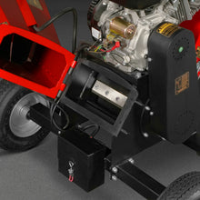 Load image into Gallery viewer, MechMaxx 5 inch E-start ZONSEN 459cc Gasoline Engine Powered Wood Chipper, GS1500