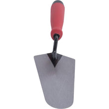 Load image into Gallery viewer, Marshalltown GTSG735 Gauging Trowel 7" x 3 3/8" w/ Red Soft Grip Handle
