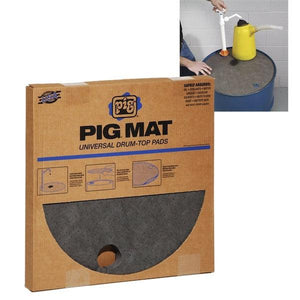 Pig Universal Light-Weight Absorbent Drum-Top Pad (20 Pads Per Box)