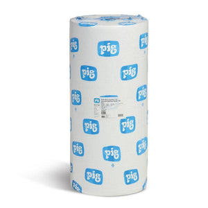 Pig Water-Repellent Oil-Absorbent Medium-Weight Mat Roll, 30"X150'