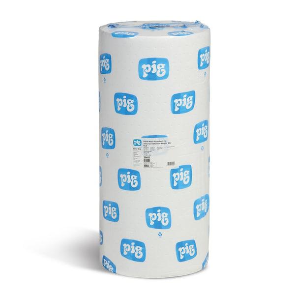 Pig Water-Repellent Oil-Absorbent Medium-Weight Mat Roll, 30