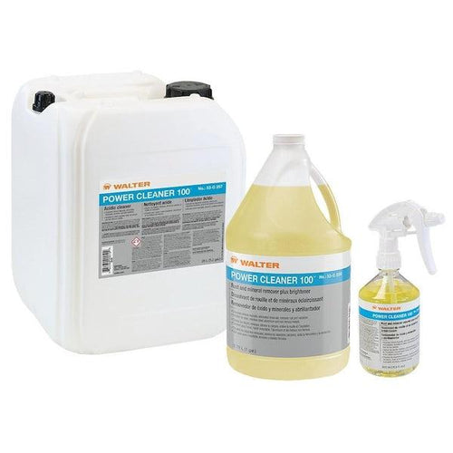 Walter Hi Pwr Acidic Clr/Brightener Liq, 5.2Gal