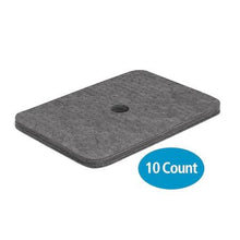 Load image into Gallery viewer, Sorbent Pad, 2 gal, 17 in x 24 in, Universal, Gray, Polypropylene