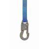 Load image into Gallery viewer, Lanyard, 4 to 6 ft., 310 lbs., one person Weight Capacity, Blue and Black