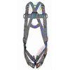 Versafit Full Body Harness, Back & Sternal D-Rings, XL Size