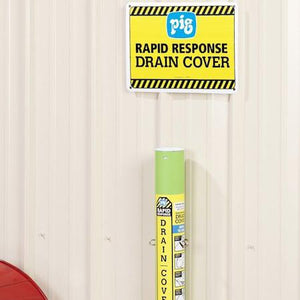 Sign, 10" H, 14" L, Polyethylene
