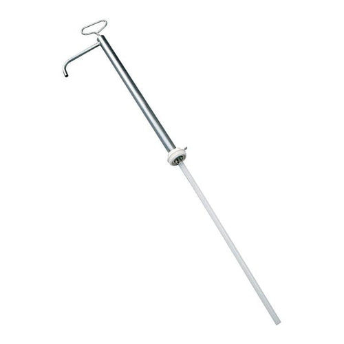 Walter Chrome Plated Drum, Pump
