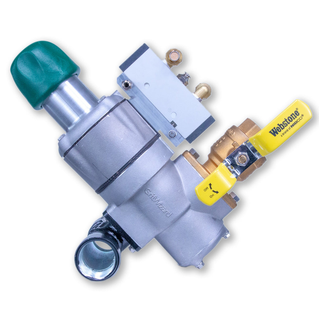 Clemco 31172 GritWizard Metering Valve, 1.25