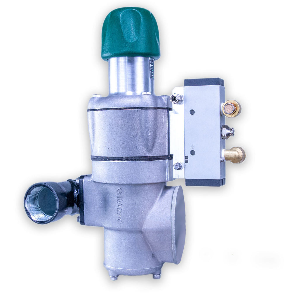 Clemco 31171 GritWizard Metering Valve, 1.25