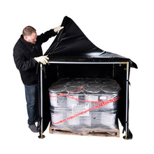 Load image into Gallery viewer, Hot Box Bulk Material Warmer, 48x40x48 in, Preset 100°F, 120V