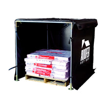 Load image into Gallery viewer, Roofing Material Hot Box Warmer, 48x48x48 in, Preset 100°F, 120V