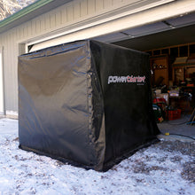 Load image into Gallery viewer, Roofing Material Hot Box Warmer, 48x48x66 in, Preset 120°F, 120V