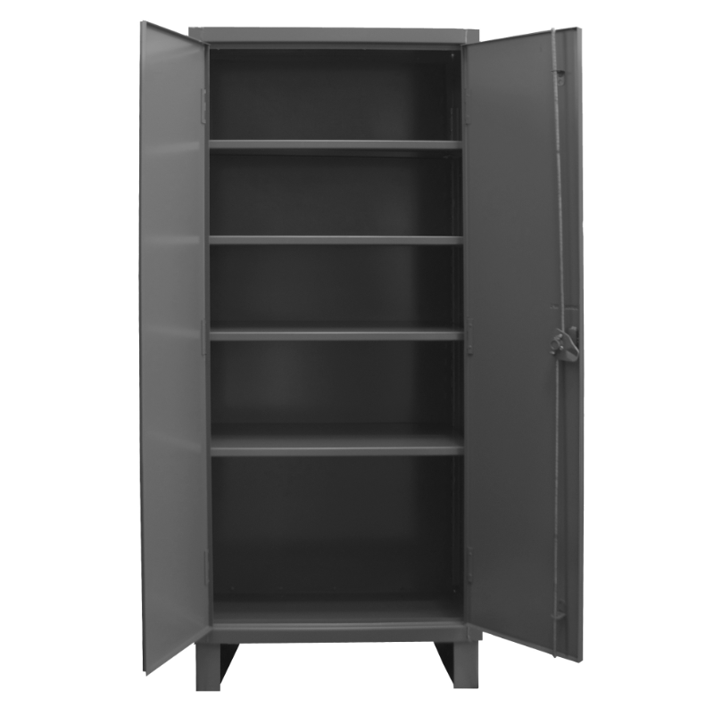 Durham HDC-183678-4S95 Cabinet, 12 Gauge, 4 Shelves, 36 X 18 X 78