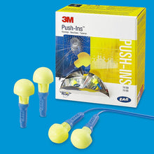 Load image into Gallery viewer, 3M™ E-A-R™ Push-Ins™ Earplugs (1587277299747)