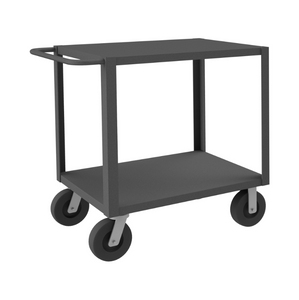 Durham HET-2436-2-5K-95 Heavy Duty Service Truck, 2 Shelves, 24 X 36, 5000 Lbs. Capacity