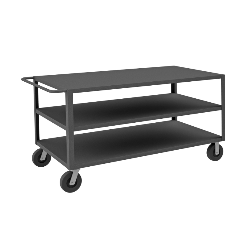 Durham HET-3060-3-5K-95 Heavy Duty Service Truck, 3 Shelves, 30 X 60, 5000 Lbs. Capacity