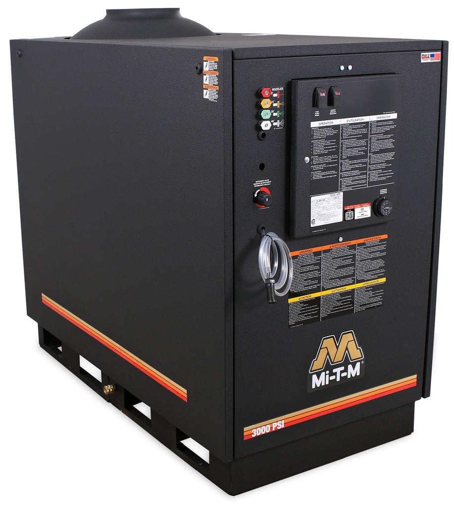 Mi-T-M HG-3004-3208 HG Series Natural Gas/LP Belt Drive