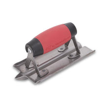 Load image into Gallery viewer, Marshalltown HGSG63 6 X 3" Hand Groover w/ Soft Grip Handle (6/Pack)