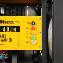 Load image into Gallery viewer, MechMaxx 4000 PSI 4 GPM ZONSEN E-Start Engine Hot Water Pressure Washer Skid Mounted with 175 Gal Tank, HPW40DT