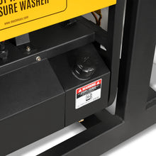 Load image into Gallery viewer, MechMaxx 4000 PSI 4 GPM ZONSEN E-Start Engine Hot Water Pressure Washer Skid Mounted with 175 Gal Tank, HPW40DT