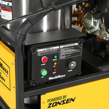Load image into Gallery viewer, MechMaxx 4000 PSI 4 GPM ZONSEN E-Start Engine Hot Water Pressure Washer Skid Mounted with 175 Gal Tank, HPW40DT