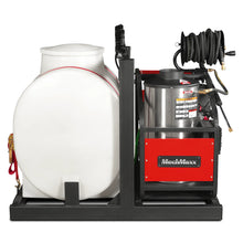 Load image into Gallery viewer, MechMaxx 4000 PSI 4 GPM HONDA E-Start Engine Hot Water Pressure Washer Skid Mounted with 175 Gal Tank, HPW40HT