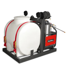 Load image into Gallery viewer, MechMaxx 4000 PSI 4 GPM HONDA E-Start Engine Hot Water Pressure Washer Skid Mounted with 175 Gal Tank, HPW40HT