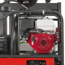 Load image into Gallery viewer, MechMaxx 4000 PSI 4 GPM HONDA E-Start Engine Hot Water Pressure Washer Skid Mounted with 175 Gal Tank, HPW40HT