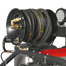 Load image into Gallery viewer, MechMaxx 4000 PSI 4 GPM HONDA E-Start Engine Hot Water Pressure Washer Skid Mounted with 175 Gal Tank, HPW40HT